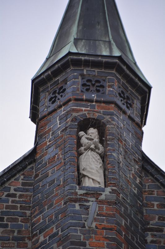 Kapliczka na Bramie Holsztyńskiej