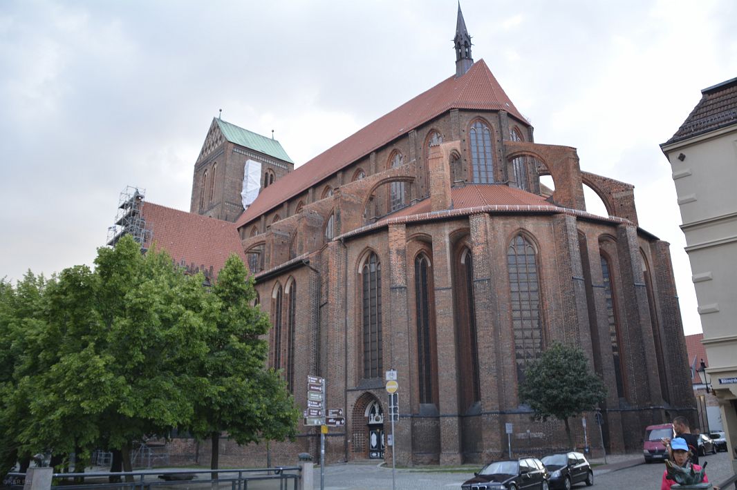 Kościoł św. Mikołaja w Wismarze