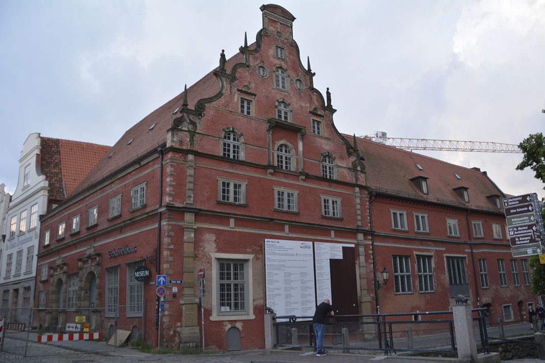 Schabbellhaus w Wismarze
