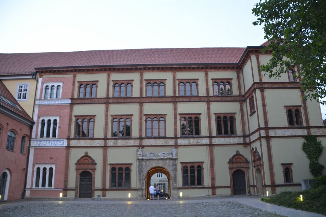 Fürstenhof - pałac książęcy w Wismarze