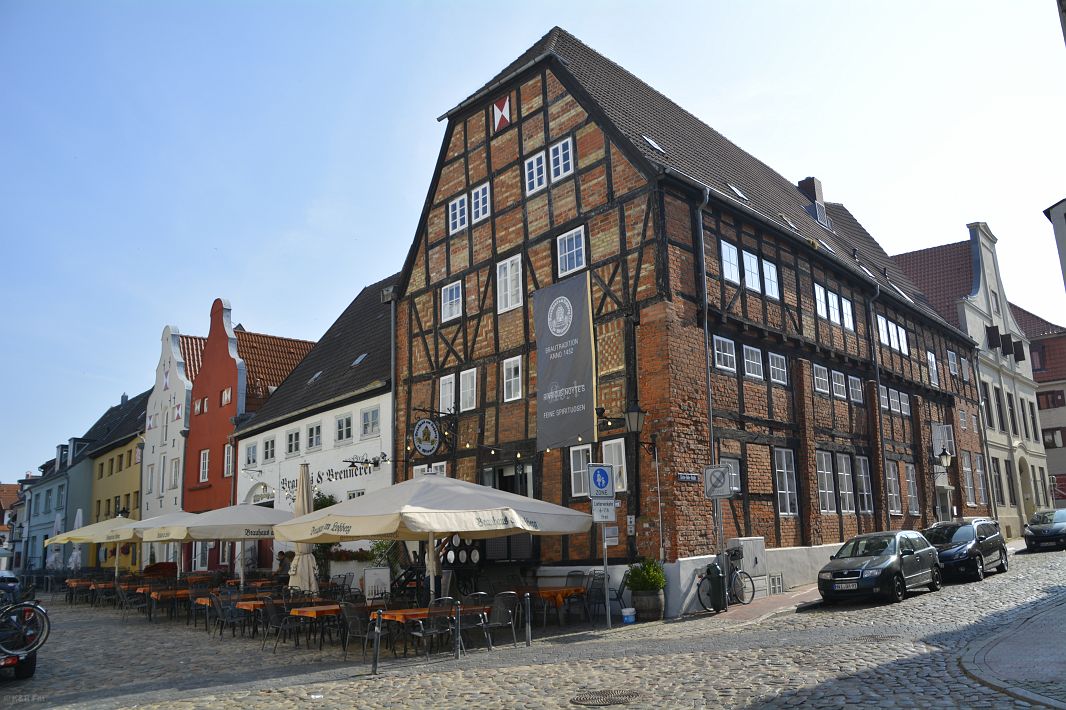 Stary Browar w Wismarze