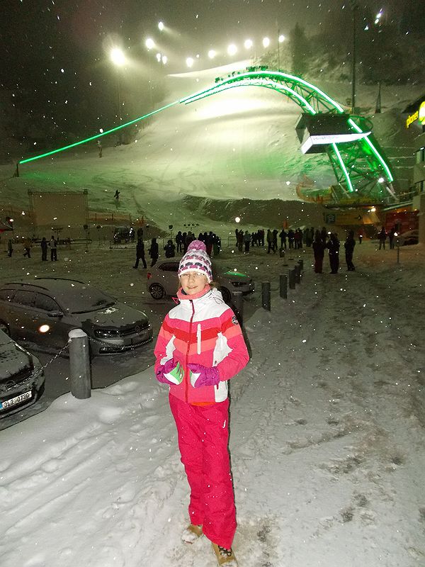 Welcome Ski Show koło Planet Planai w Schaldming