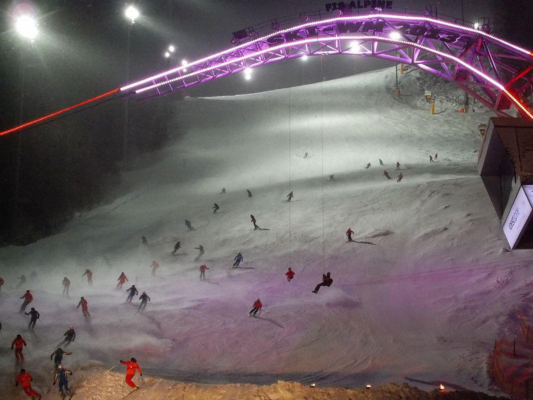 Welcome Ski Show