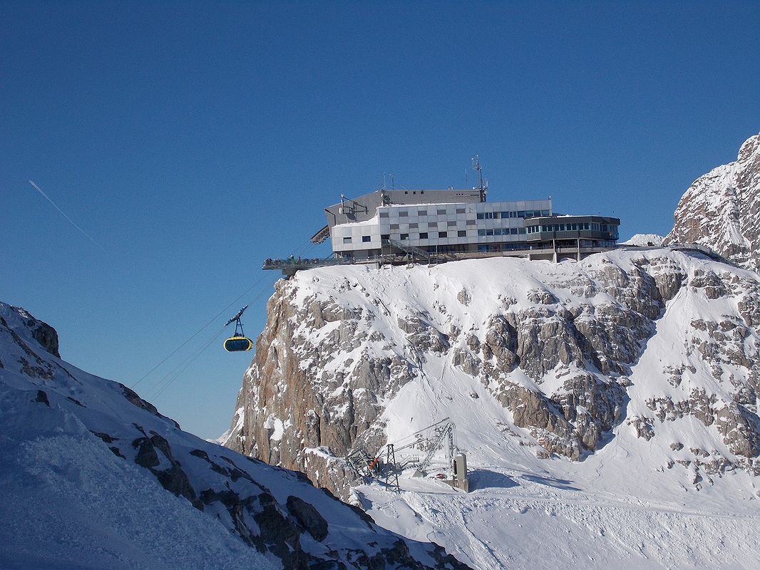 Na lodowcu Dachstein