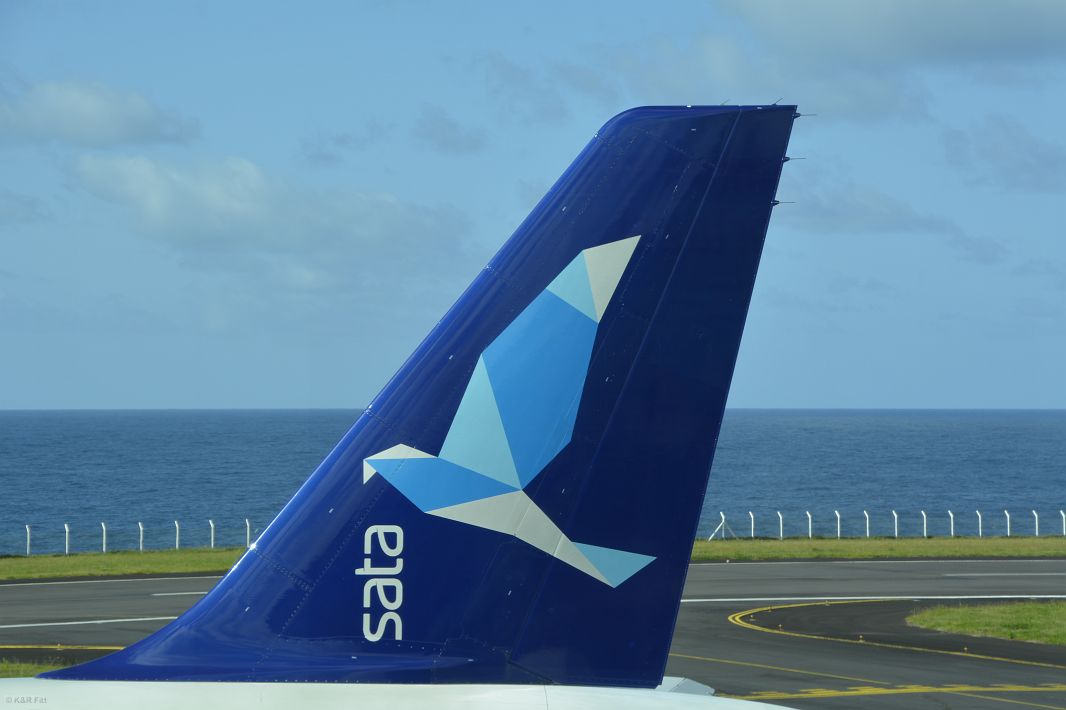 Logo linii lotniczych SATA