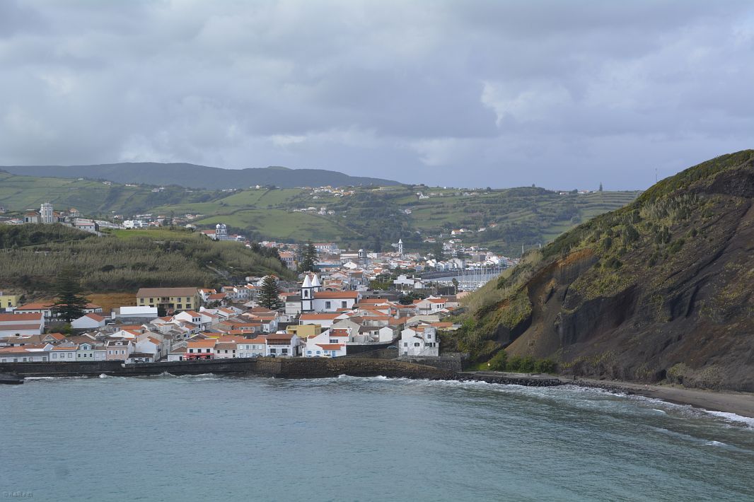 Porto Pim - do końca XIX w. główny port wyspy