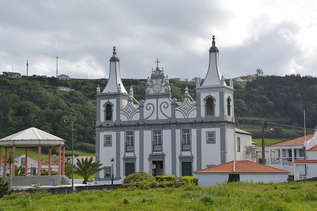 Kościół Nossa Senhora da Graça w Praia do Almoxarife