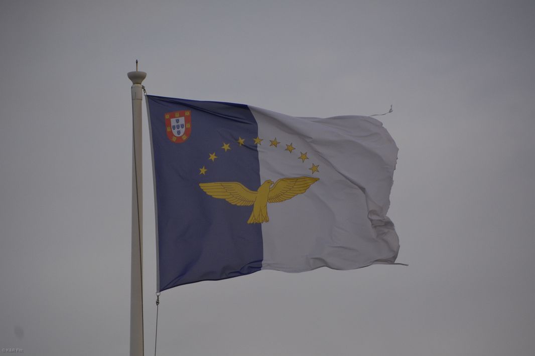 Flaga Azorów