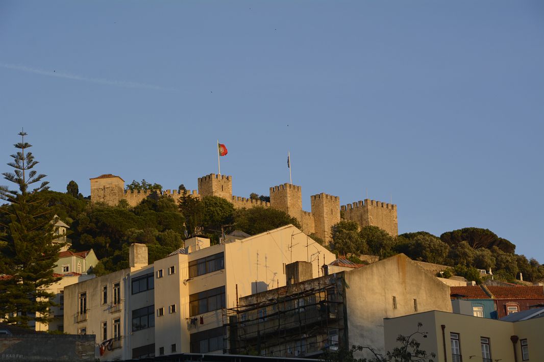 Castelo de São Jorge, Lizbona