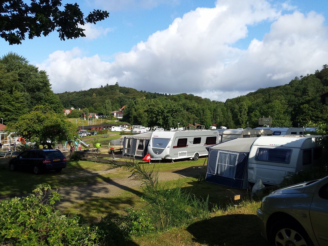 Camping w Randbøldal