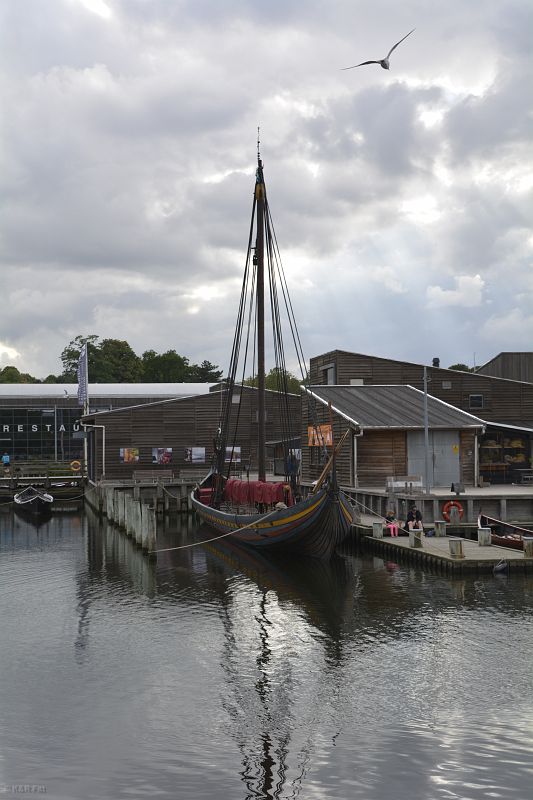 Roskilde - Muzeum łodzi wikingów