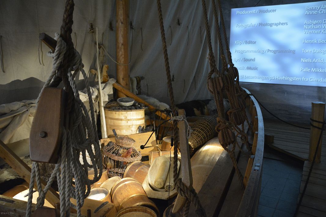 Muzeum łodzi Wikingów w Roskilde