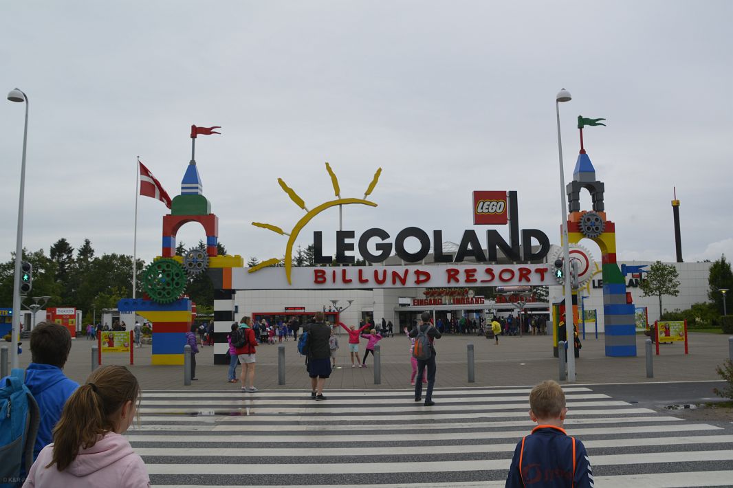Legolland w Billund