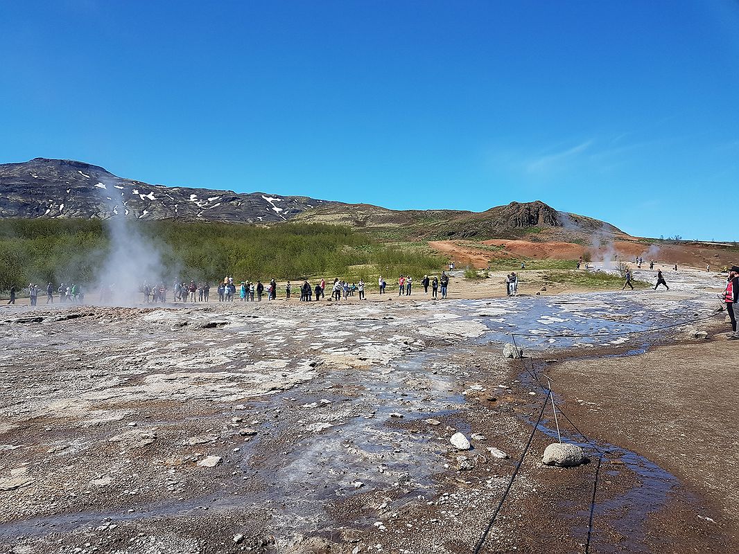 Pole geotermalne Geysir