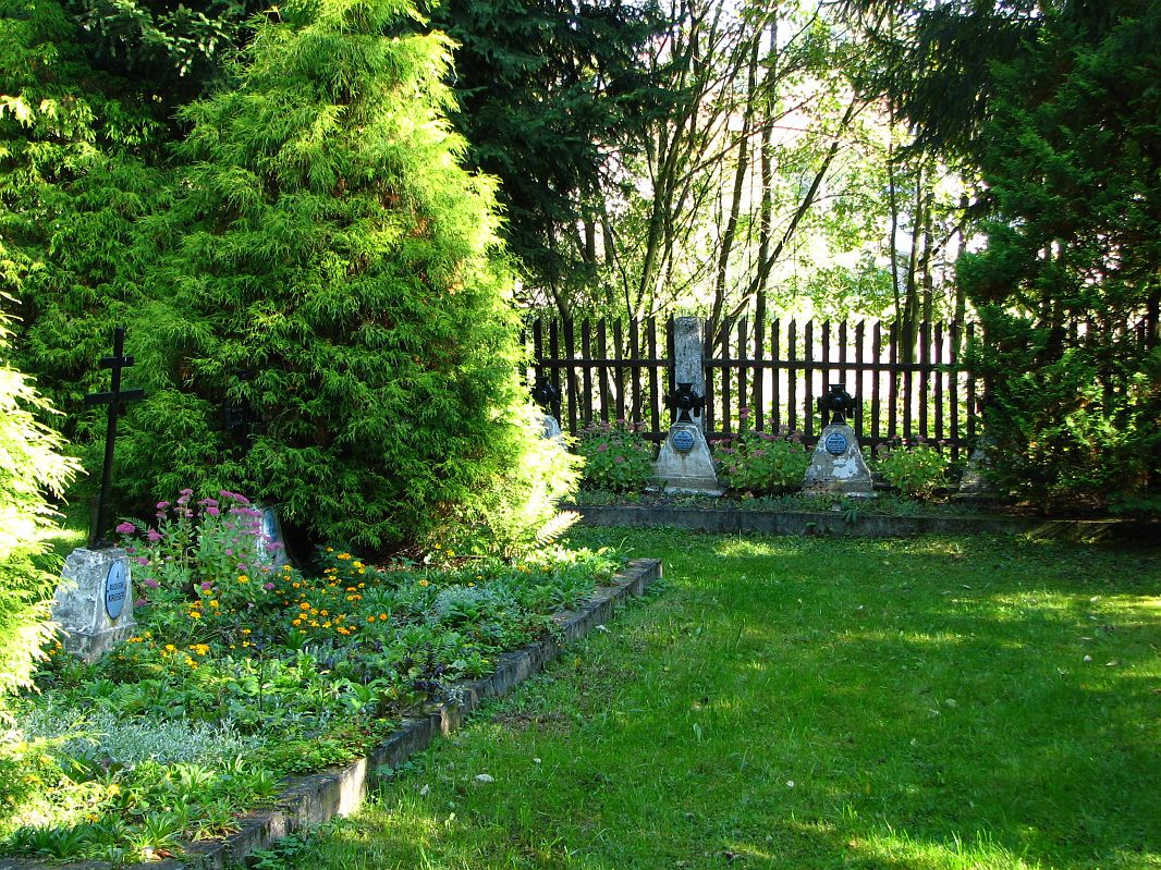 Cmentarz wojenny 158 Ogonówka (Garbek)