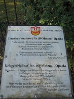 Cmentarz wojenny 159 Meszna Opacka