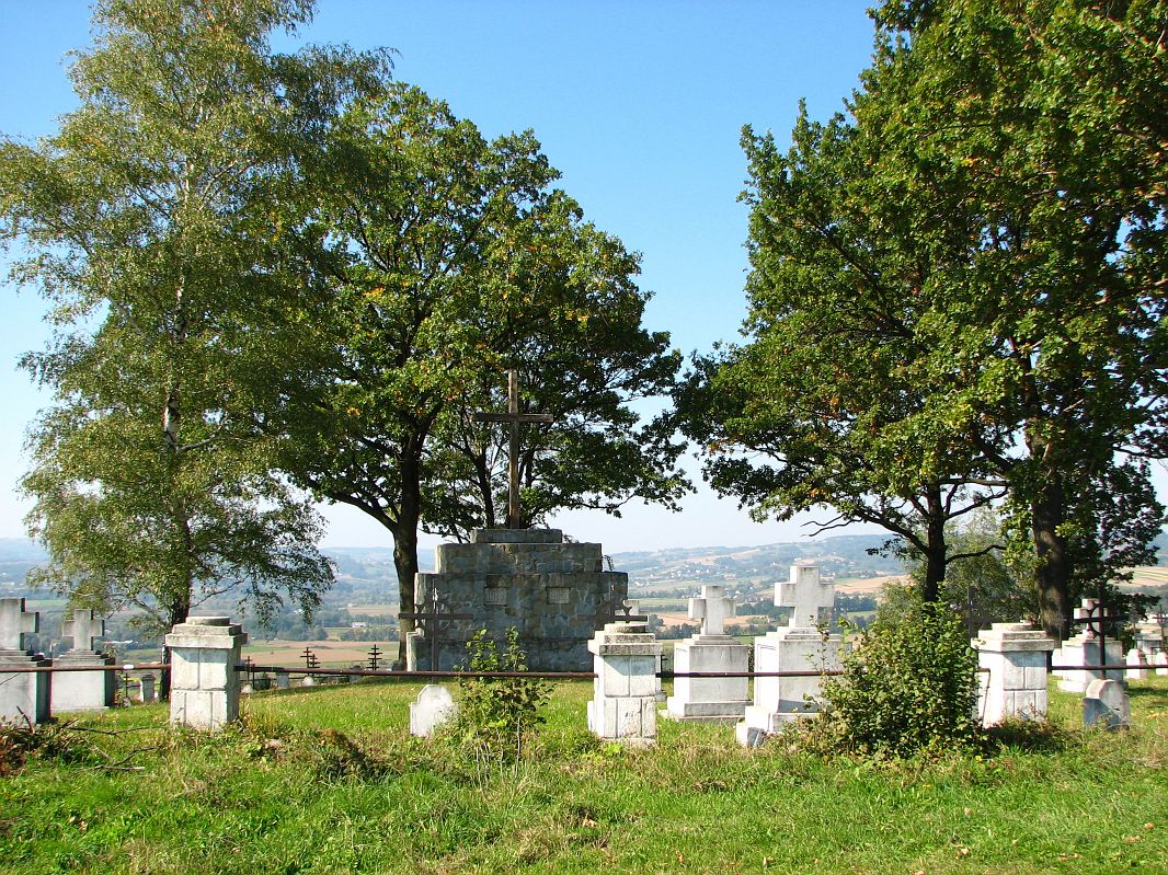 Cmentarz wojenny 163 Tuchów