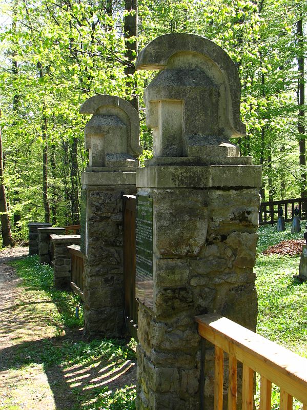 Cmentarz wojenny nr 187 Lichwin (Lubinka)