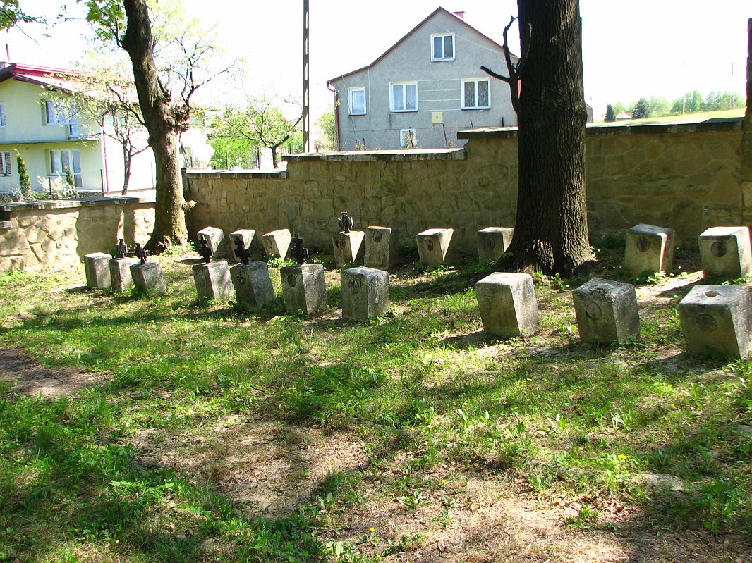 Cmentarz wojenny nr 194 Szczepanowice