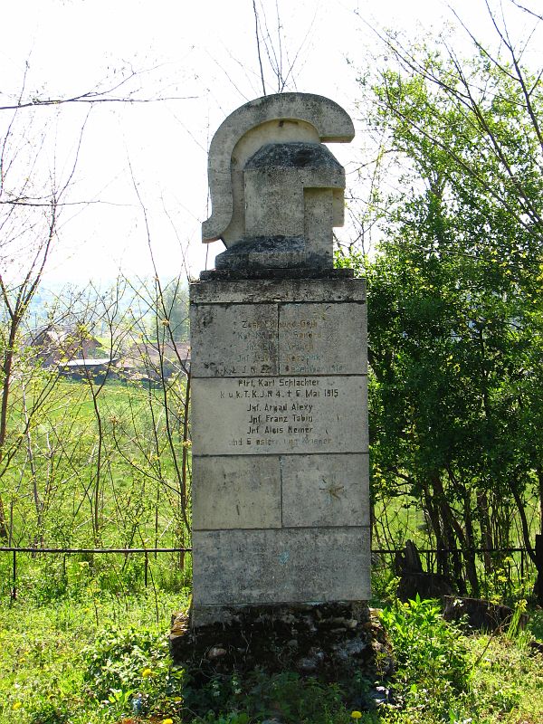 Cmentarz wojenny nr 197 Szczepanowice