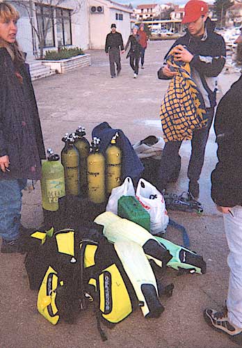 Chorwacja – Vodice – styczeń 2001