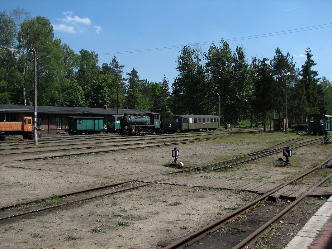 Zabytkowa Stacja Kolei Wąskotorowej w Rudach Raciborskich