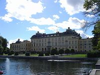 Pałac Drottningholm, Szwecja