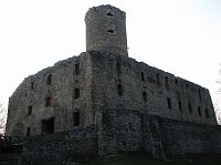 Zamek Lipowiec w Wygiezłowie