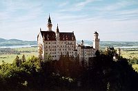 Zamek Neuschwanstein