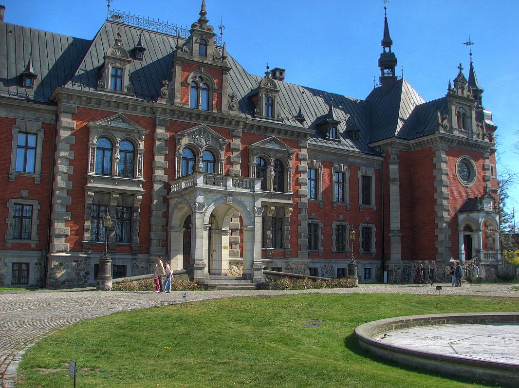 Pałac Ballestremów w Pławniowicach