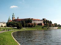 Zamek Królewski Wawel w Krakowie